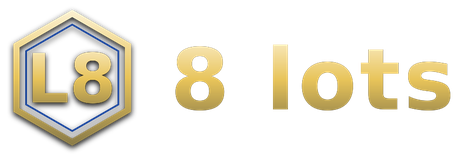 8 lots โลโก้